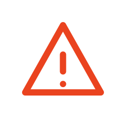Hazardous area inspection icon