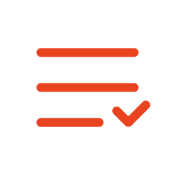 Quality assurance and quality control (QA/QC) icon