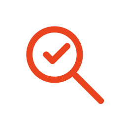 Third-party inspection services icon
